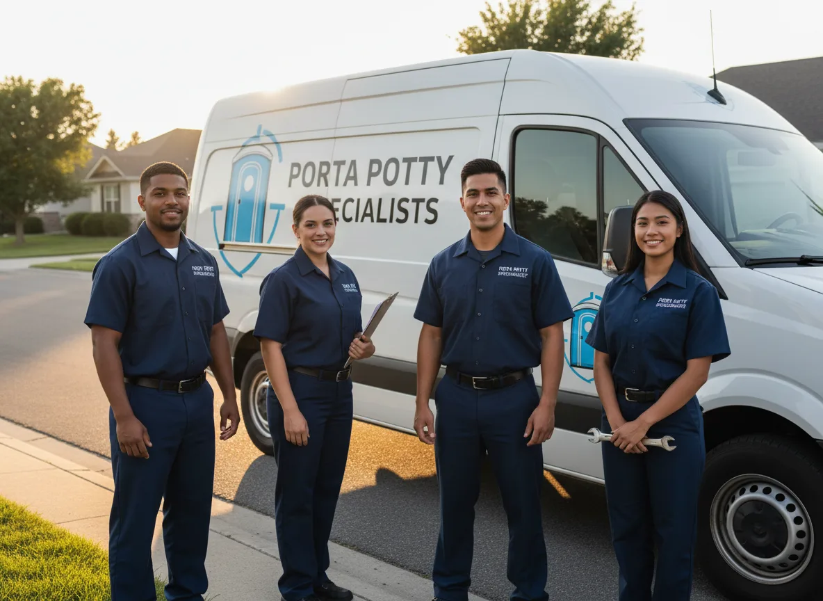 Portable Toilet Rental company in Johnson City, TN