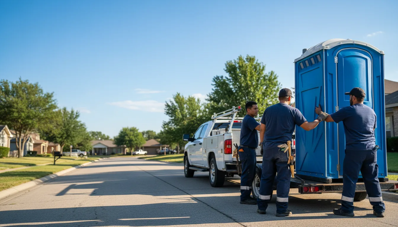 Portable Toilet Rental in Johnson City, TN near me